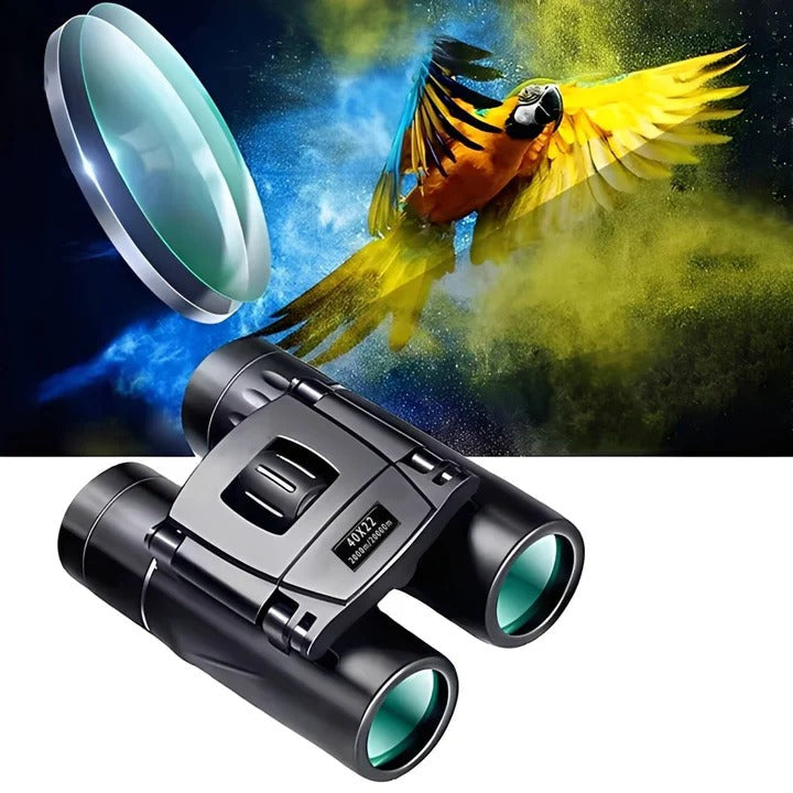 High-Powered Compact Binoculars for Outdoor Adventures