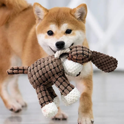Ultimate ChewGuard Plush Toy for Dogs - Tough & Safe