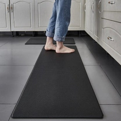Comfort-First Kitchen Mat with Secure Grip Backing