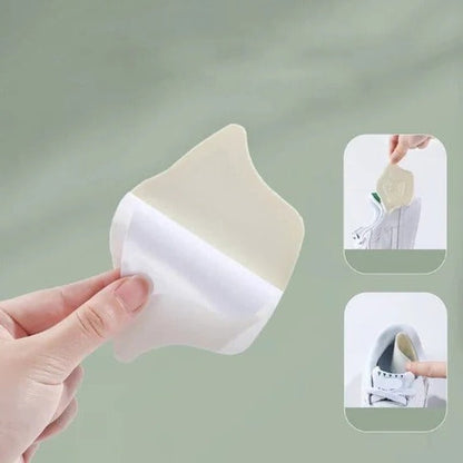 Ultimate Comfort Heel Inserts with Secure Adhesive and Grip Design
