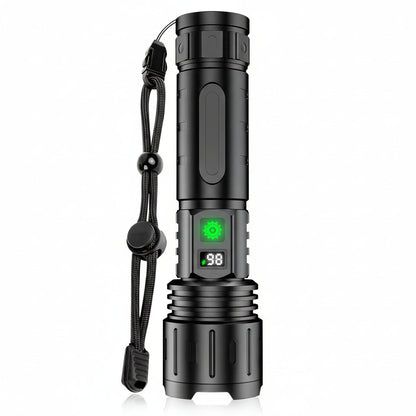 Versatile Rechargeable LED Torch with Adjustable Settings