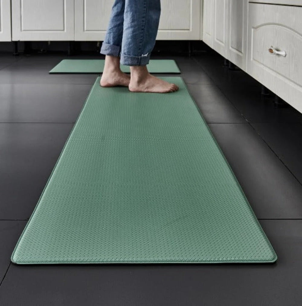 Comfort-First Kitchen Mat with Secure Grip Backing