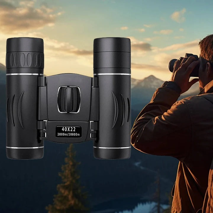High-Powered Compact Binoculars for Outdoor Adventures