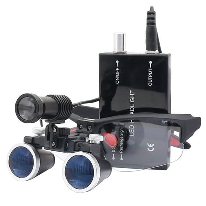 Precision Vision Headband Magnifier with LED Lighting