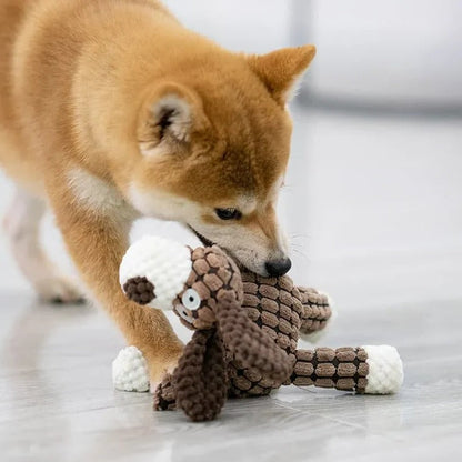 Ultimate ChewGuard Plush Toy for Dogs - Tough & Safe