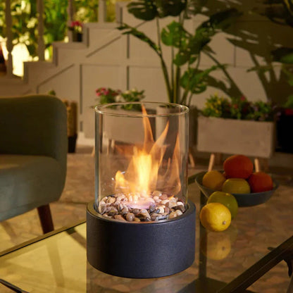 Elegant Desktop Flame for Cozy Indoor Ambiance