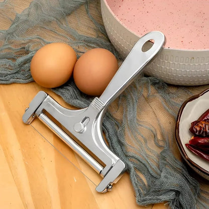 Precision Cheese Cutter with Extra Wire Set