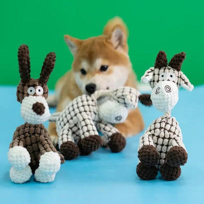 Ultimate ChewGuard Plush Toy for Dogs - Tough & Safe