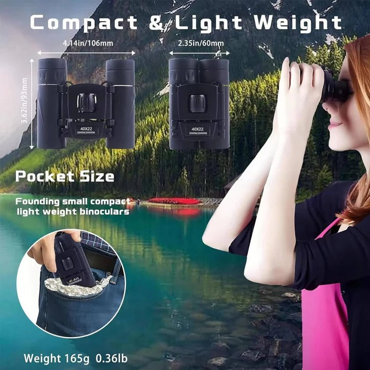 High-Powered Compact Binoculars for Outdoor Adventures