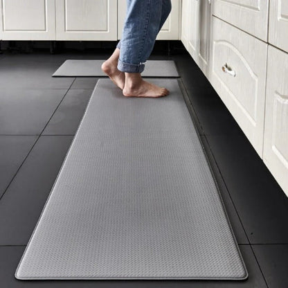 Comfort-First Kitchen Mat with Secure Grip Backing