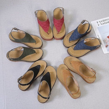 Cushioned Arch Support Sandals for All-Day Comfort