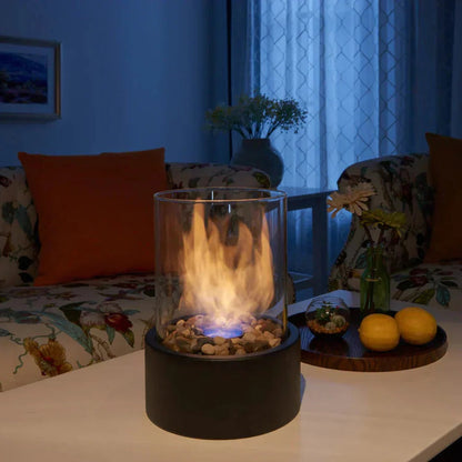 Elegant Desktop Flame for Cozy Indoor Ambiance