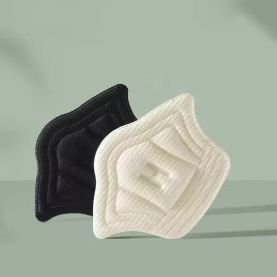 Ultimate Comfort Heel Inserts with Secure Adhesive and Grip Design