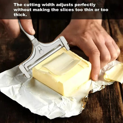 Precision Cheese Cutter with Extra Wire Set