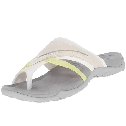 Ladies' Breathable Cross-Strap Sandals with Rubber Sole