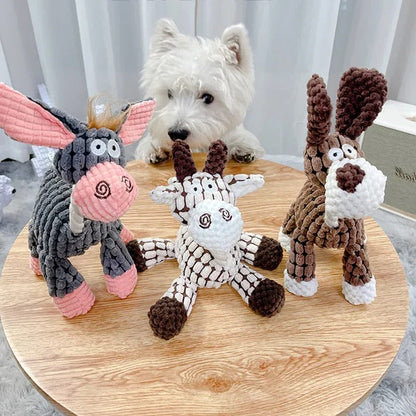 Ultimate ChewGuard Plush Toy for Dogs - Tough & Safe