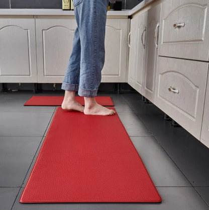 Comfort-First Kitchen Mat with Secure Grip Backing