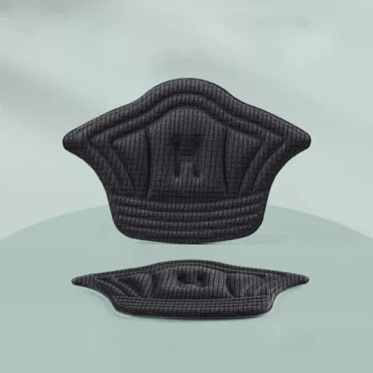 Ultimate Comfort Heel Inserts with Secure Adhesive and Grip Design