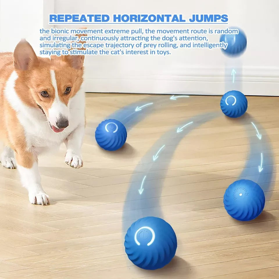 Smart Interactive Rolling Sphere with Dynamic Motion