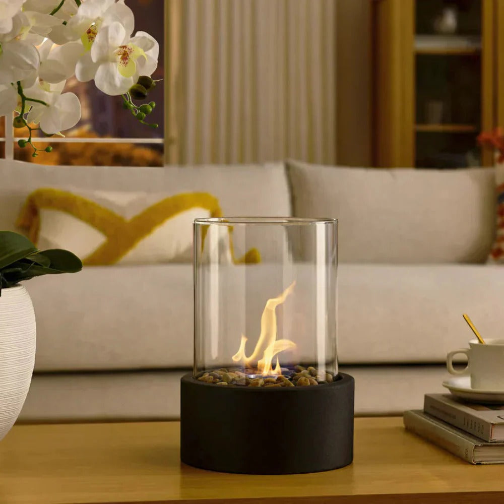 Elegant Desktop Flame for Cozy Indoor Ambiance