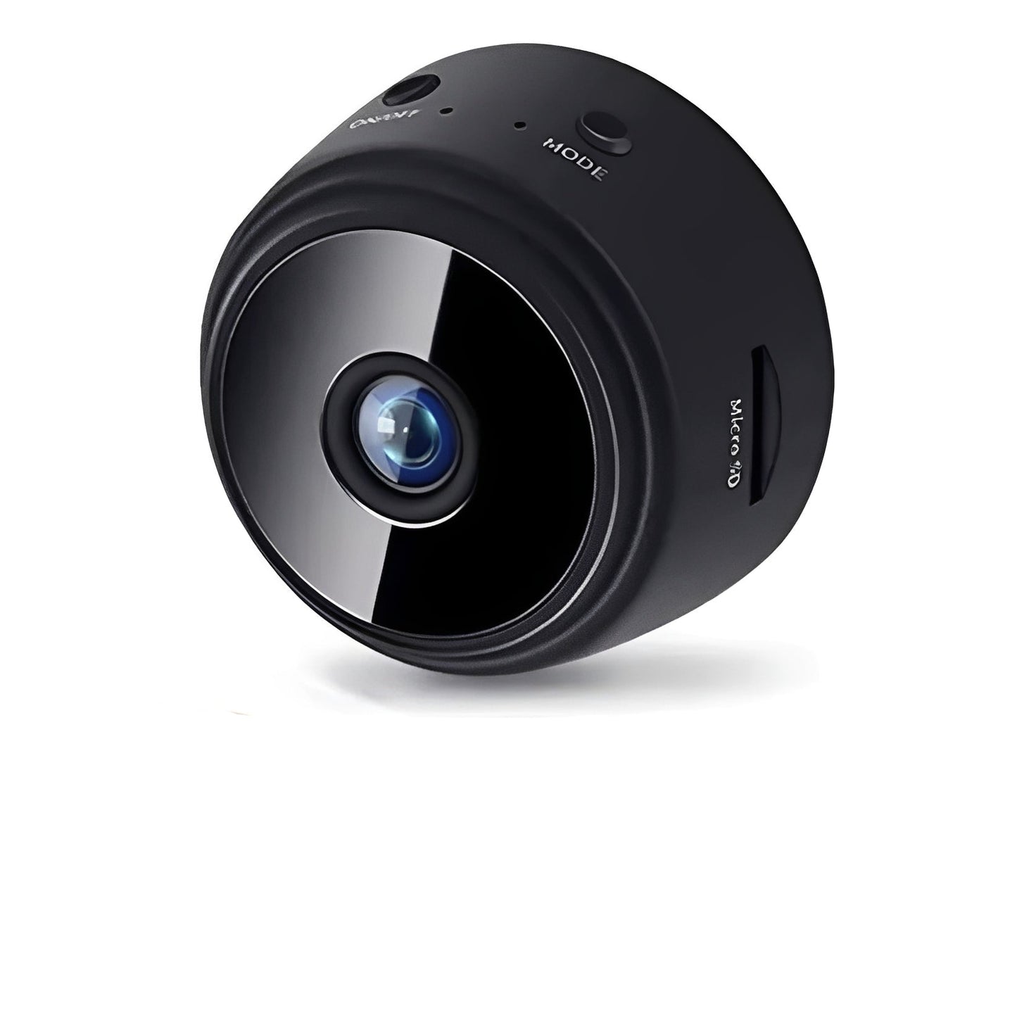 Compact WiFi Surveillance Camera with Magnetic Base and HD Recording