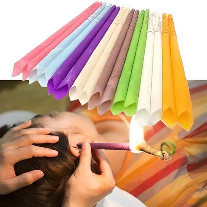 Soothing Ear Wax Removal Candle Set for Relaxation