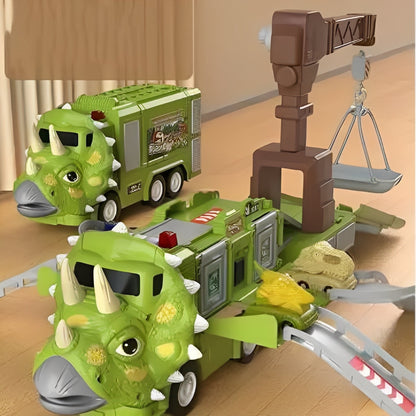 Transforming Dinosaur Adventure Truck for Kids