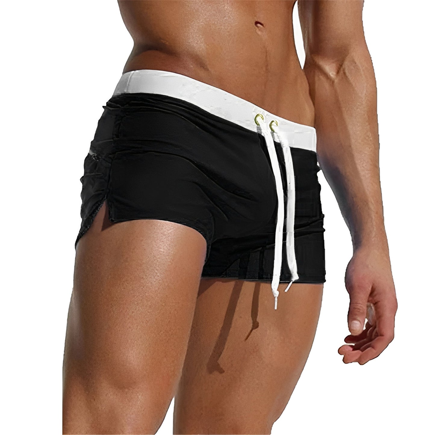 Men's Lightweight Swim Shorts with Quick-Dry Technology