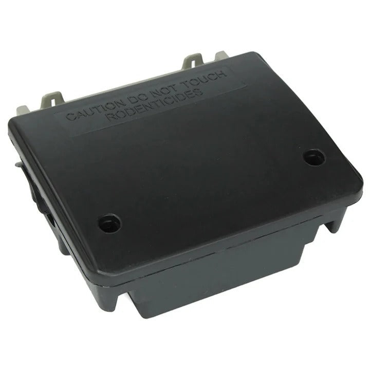 Eco-Friendly Rodent Control Station with Secure Lid and Easy Clean Design