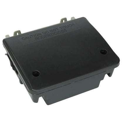 Eco-Friendly Rodent Control Station with Secure Lid and Easy Clean Design