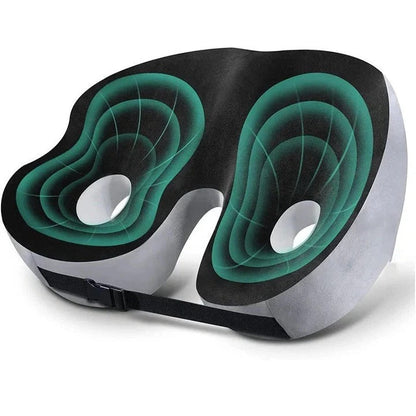 Ergonomic Memory Foam Seat Cushion with Custom Support