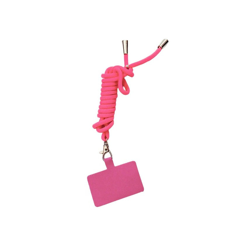 Hands-Free Phone Lanyard with Adjustable Neck Strap