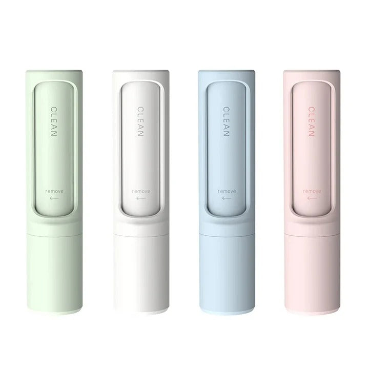 Travel-Friendly Pet Hair Remover for Clothes and Upholstery
