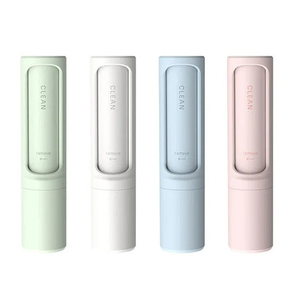 Travel-Friendly Pet Hair Remover for Clothes and Upholstery