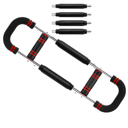 Adjustable Resistance Chest and Arm Trainer for Total Strength
