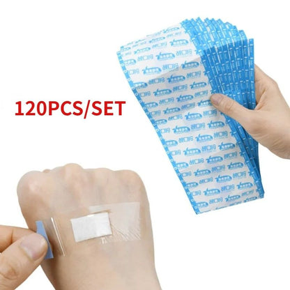 Invisible Waterproof Healing Strips for Active Lifestyles