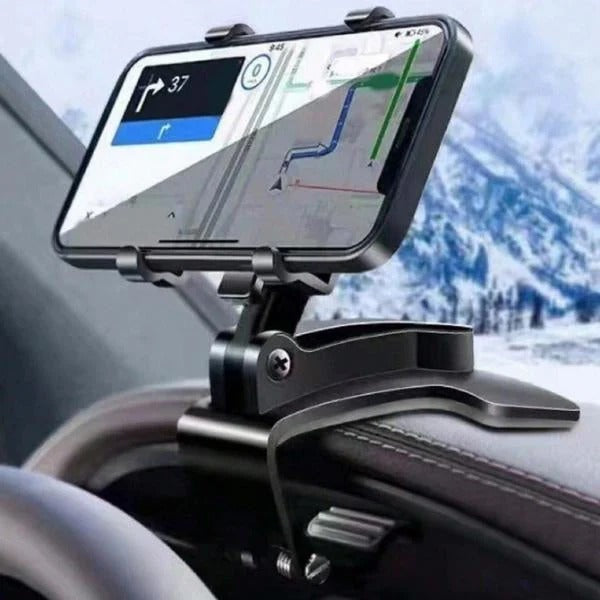 Secure Dashboard Phone Holder with Grip Technology