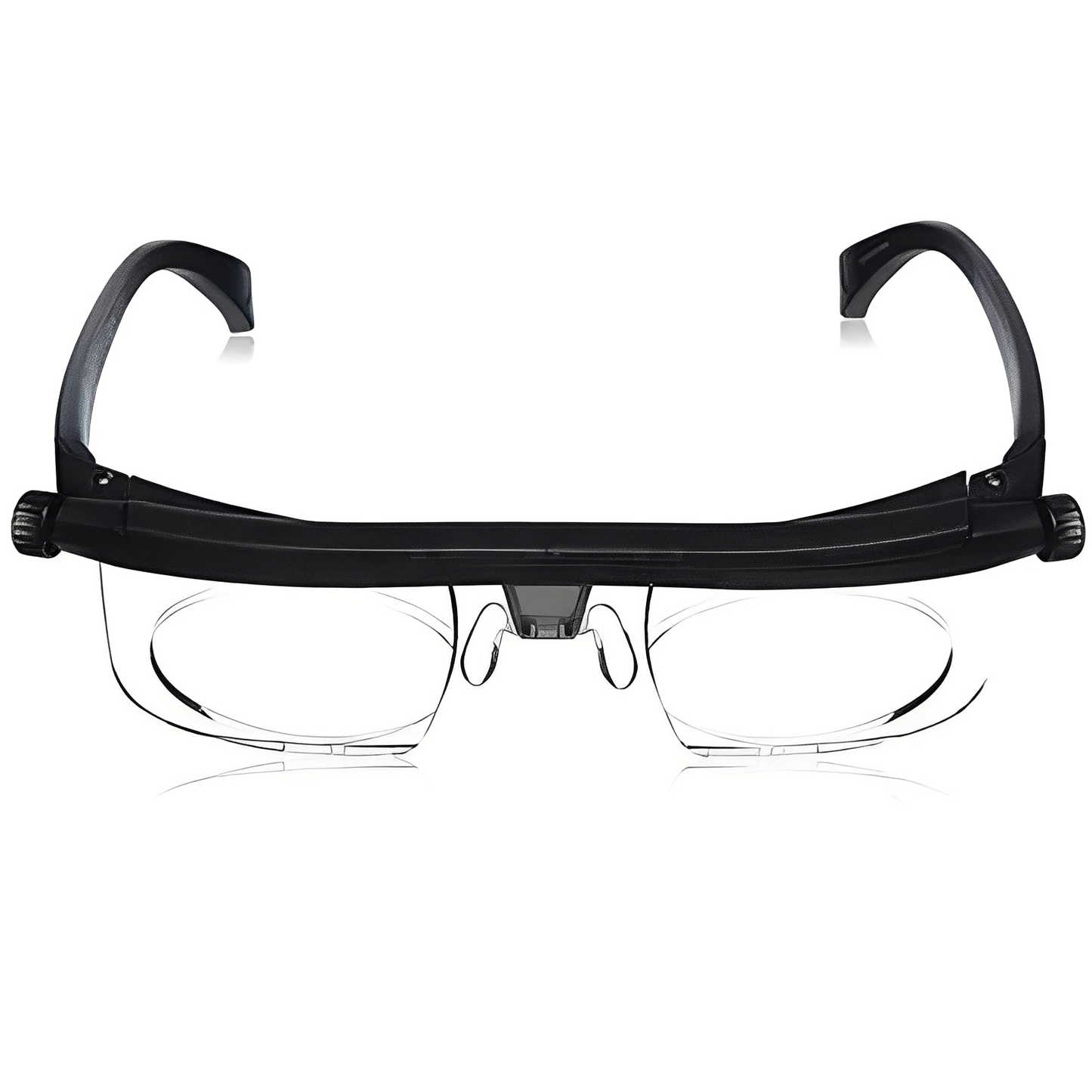 Versatile Focus Glasses with Easy Dial Adjustment