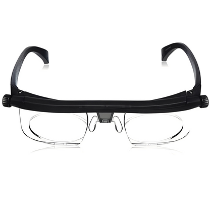 Versatile Focus Glasses with Easy Dial Adjustment