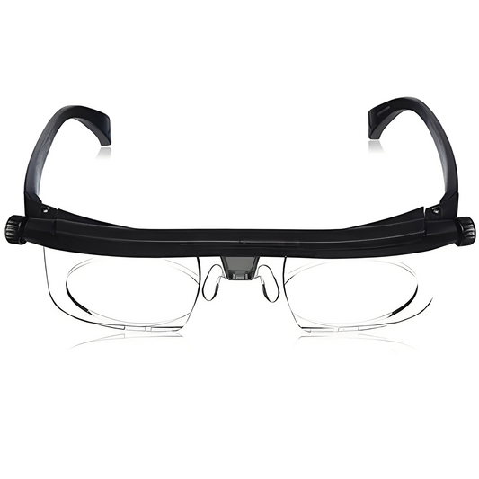 Versatile Focus Glasses with Easy Dial Adjustment