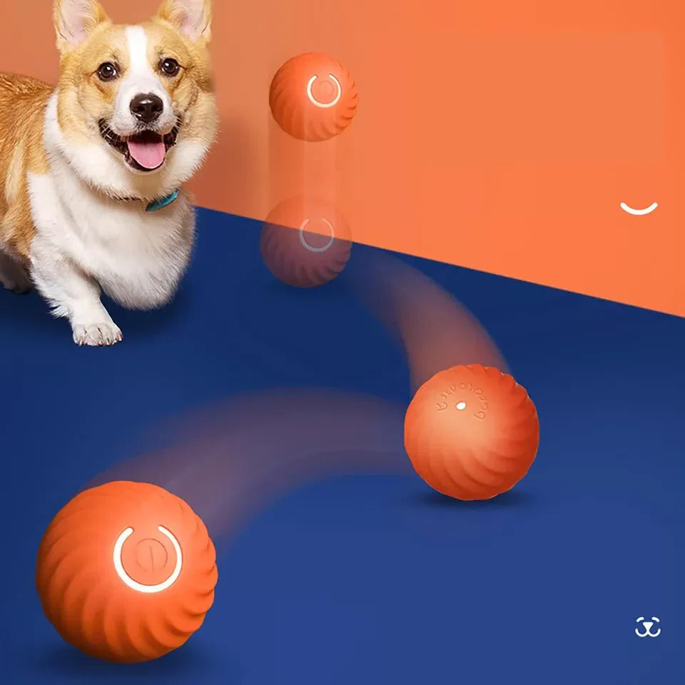 Smart Interactive Rolling Sphere with Dynamic Motion