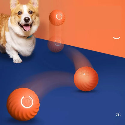 Smart Interactive Rolling Sphere with Dynamic Motion
