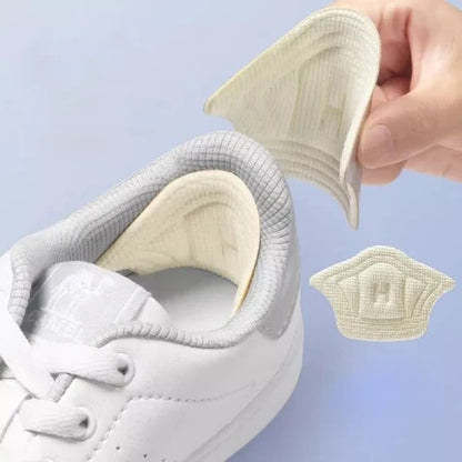 Ultimate Comfort Heel Inserts with Secure Adhesive and Grip Design
