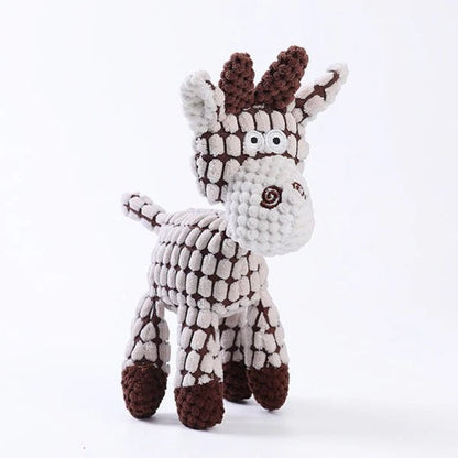 Ultimate ChewGuard Plush Toy for Dogs - Tough & Safe