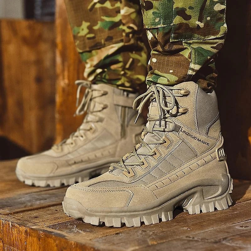 Men's Winter Boots with Insulation and Superior Grip