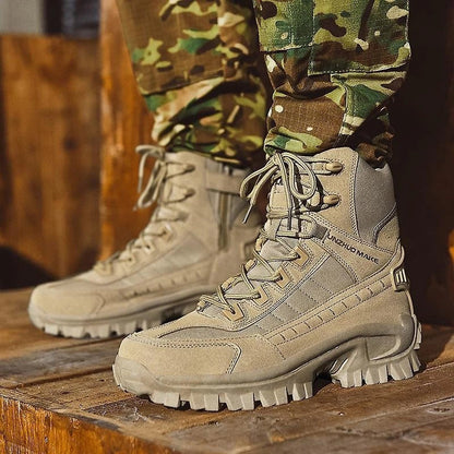 Men's Winter Boots with Insulation and Superior Grip
