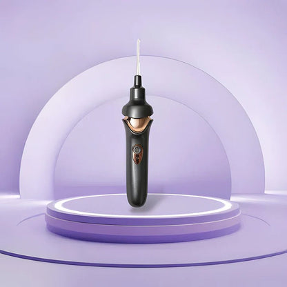 Rechargeable Ear Cleaner with Gentle Suction and Soft Tips