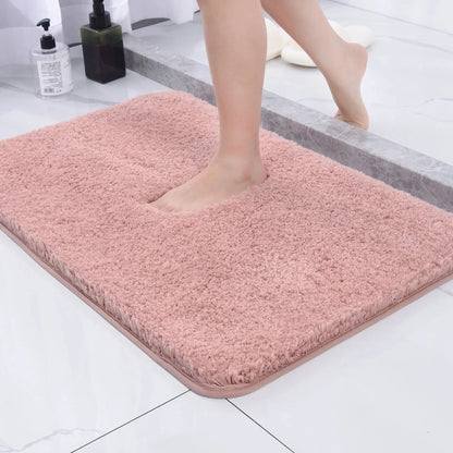 Plush Microfiber Bath Mat for Ultimate Comfort