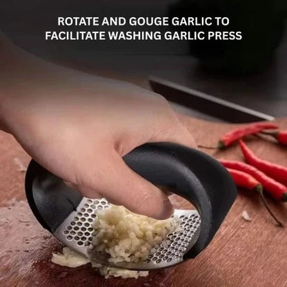 Effortless Garlic Crusher for Quick Meal Prep
