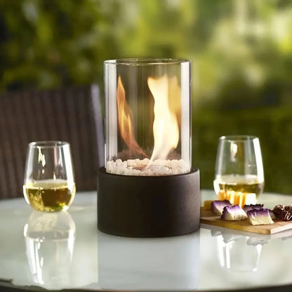 Elegant Desktop Flame for Cozy Indoor Ambiance